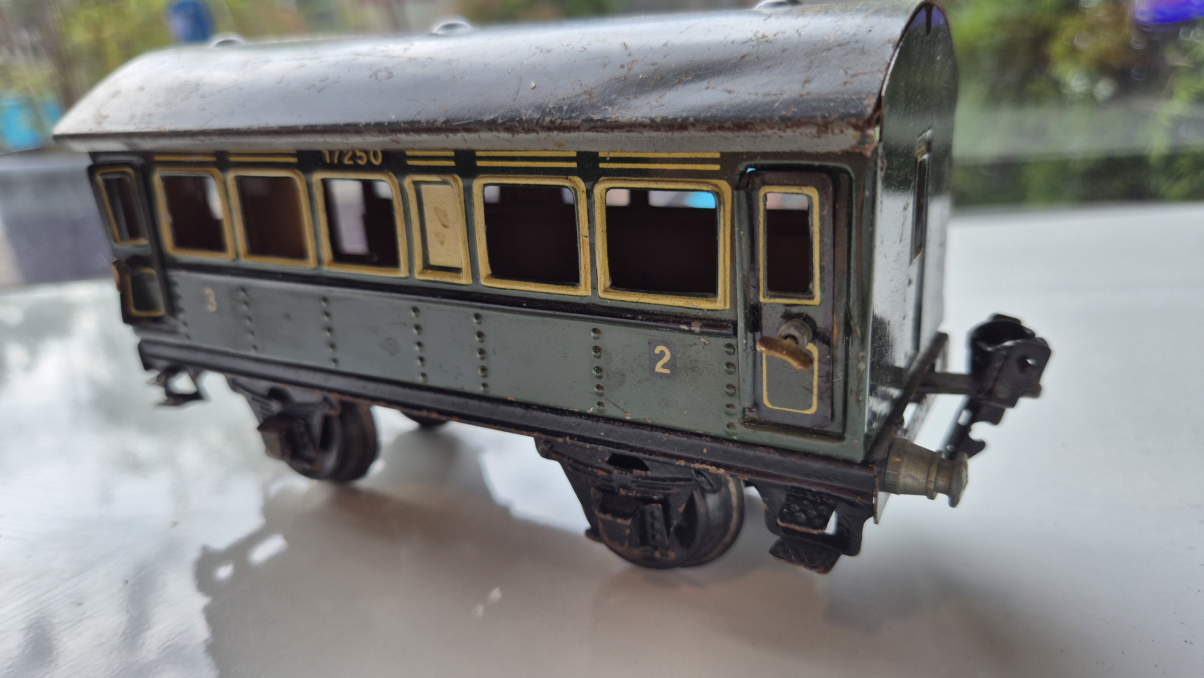 Personenwagen B Spur 0 Märklin 