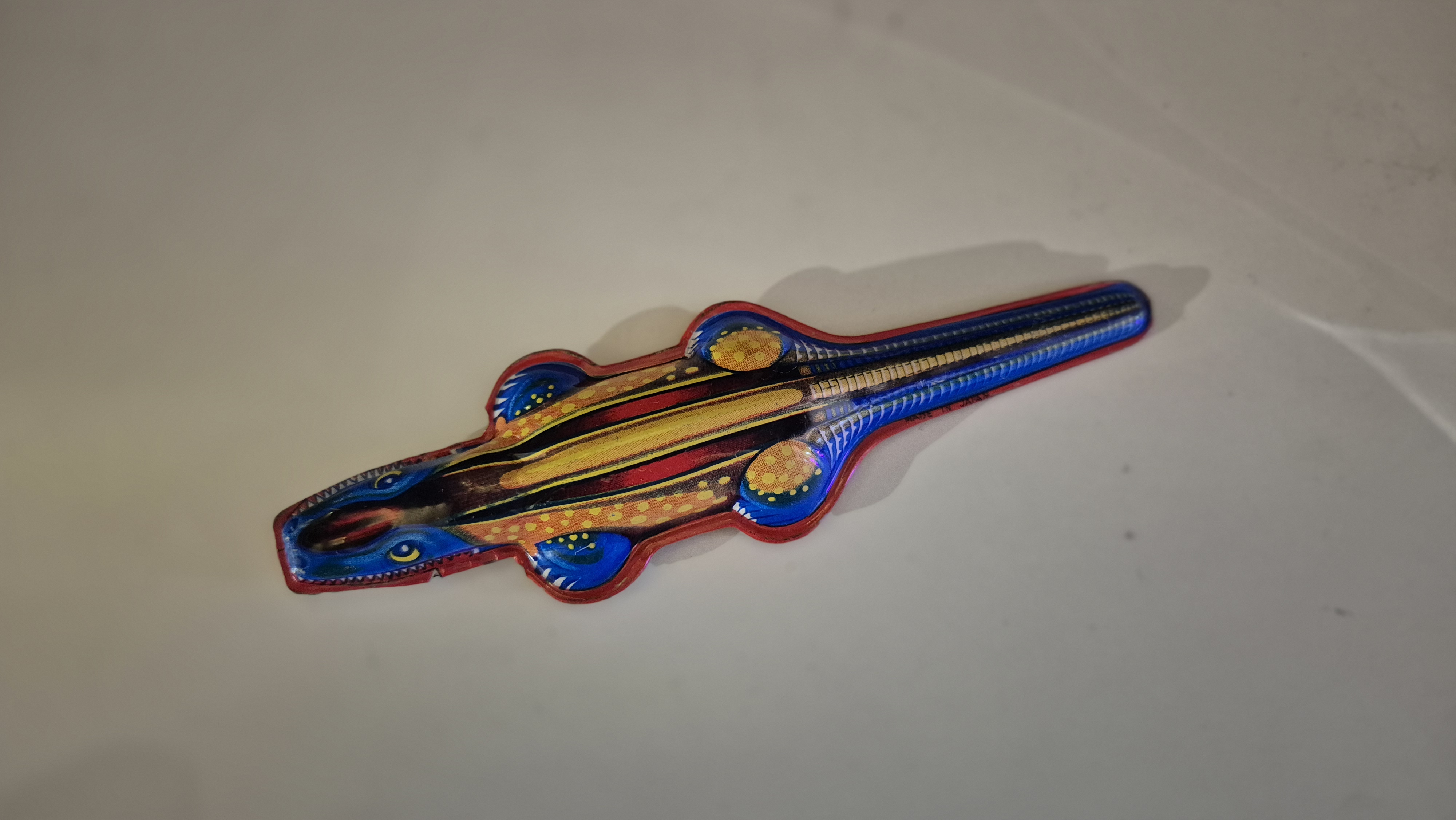 Knack Krokodil Blechspielzeug *Vintage*  