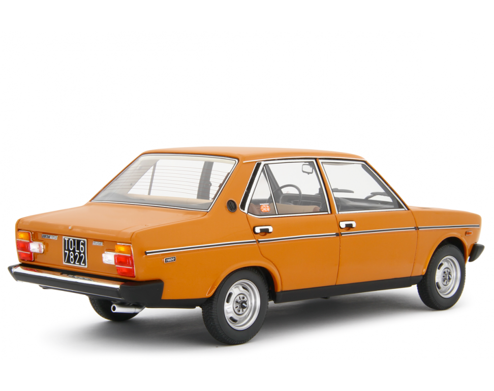 Fiat 131 1600 Mirafiori Special 1974 LM190A 1:18 Laudoracing Model