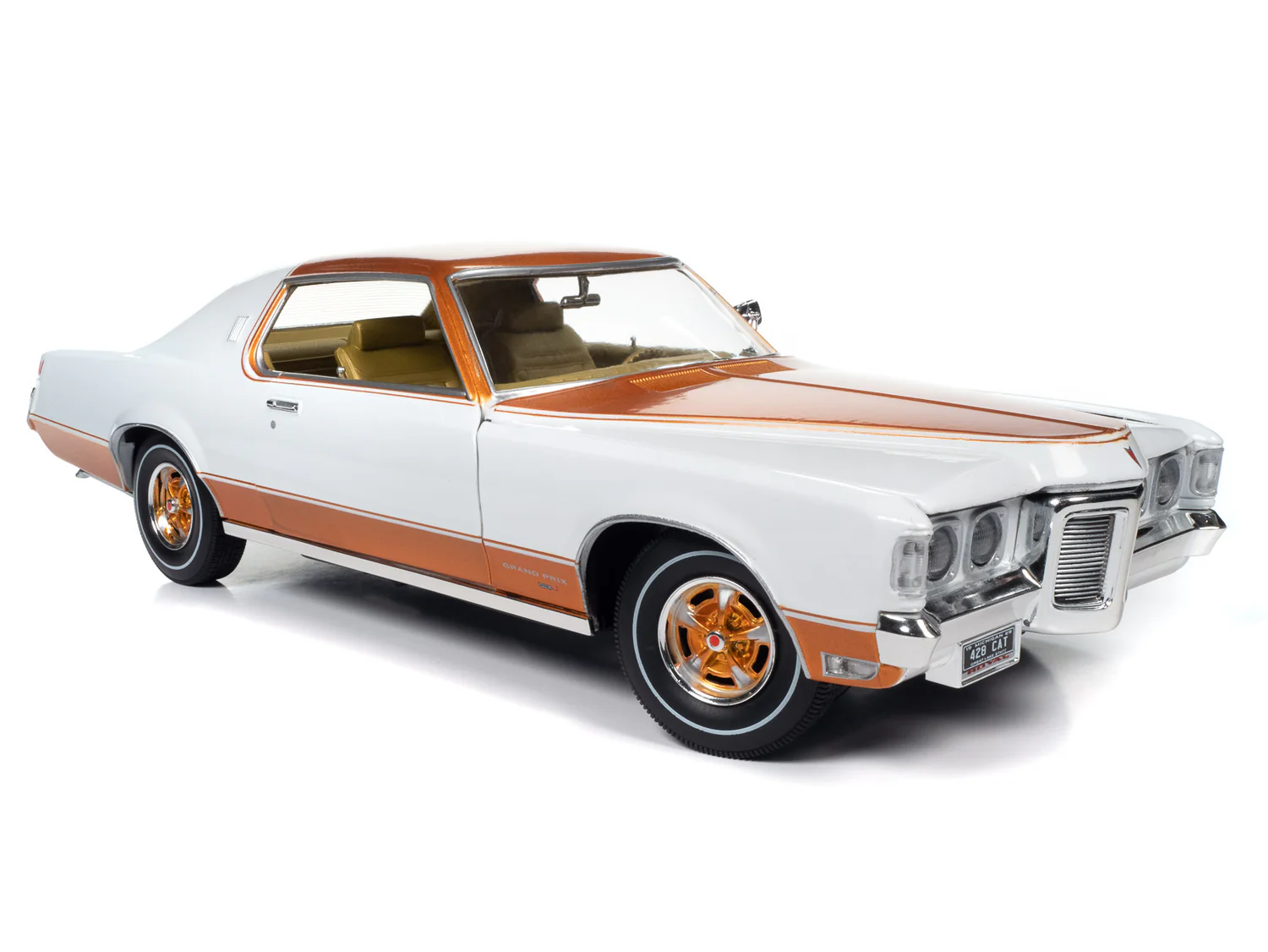 Pontiac Grand Prix (Royal Bobcat)  1:18 Autoworld