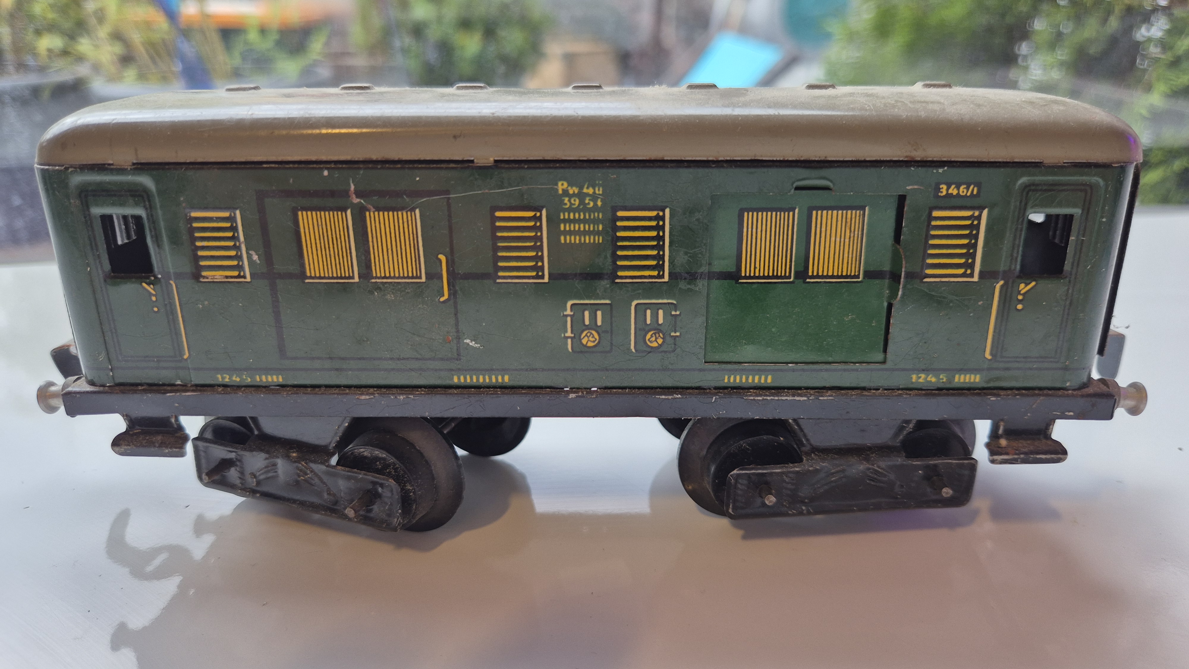 Personenwagen Spur 0 HWN Heinrich Wimmer