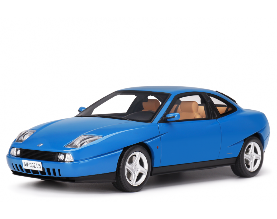 Fiat Coupé 2.0 Turbo 20v 1996 Blu Sprint LM189C 1:18 Laudoracing Model 