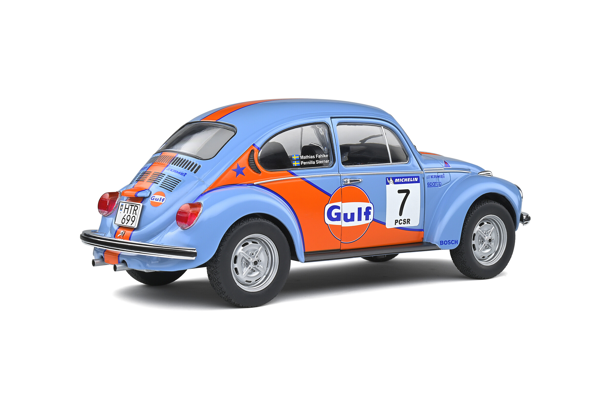 VW Käfer Beetle 1303 Gulf '7 1:18 Solido