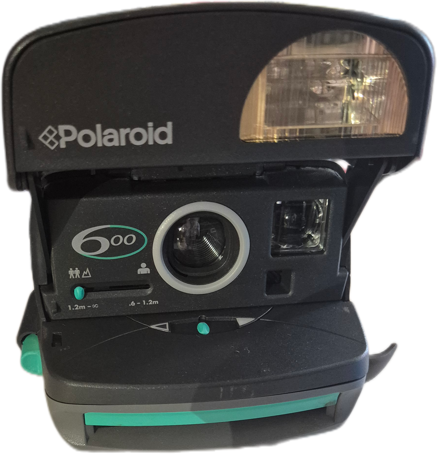 Polaroid Sofortbildkamera 600 Round *Vintage* 