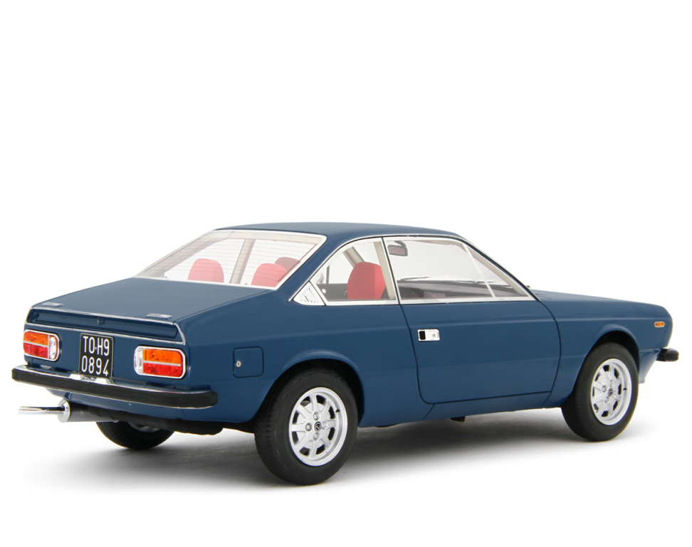 Lancia Beta Coupé 1.6 - 1.8 1973-75 Blu Agnano LM188D 1 1:18 Laudoracing Model