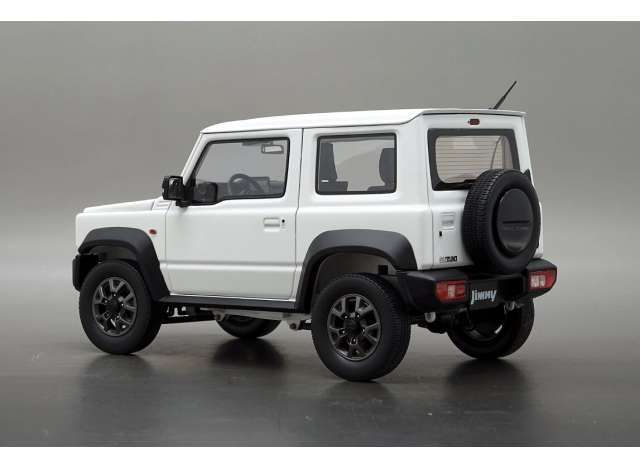 SUZUKI JIMNY JB74 White 1:18 BM Creations  