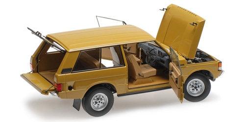 Range Rover 1970 gelb 1:18 Almost Real