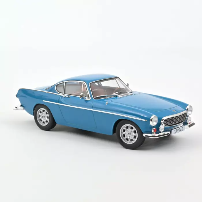 Volvo 1800S 1969 Medium Blue 1:18  Norev