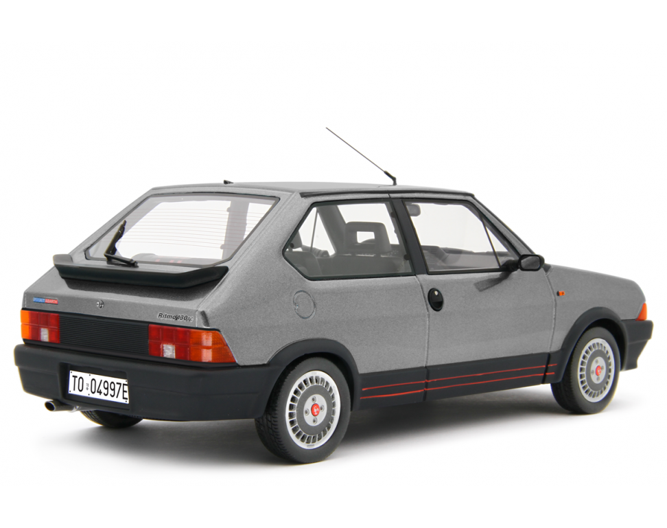 FIAT RITMO 130 TC ABARTH Grau Metallic 1985 LM181F 1:18 1:18 Laudoracing Model 