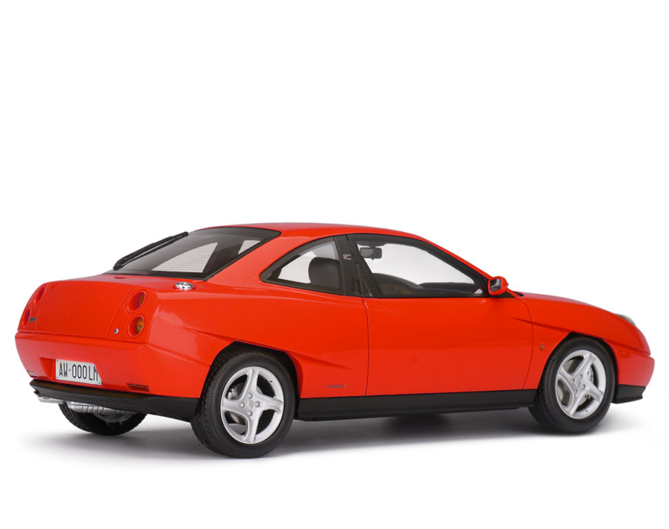 Fiat Coupé 2.0 Turbo 20v 1996 Rosso Speed LM189A1 1:18 Laudoracing Model 