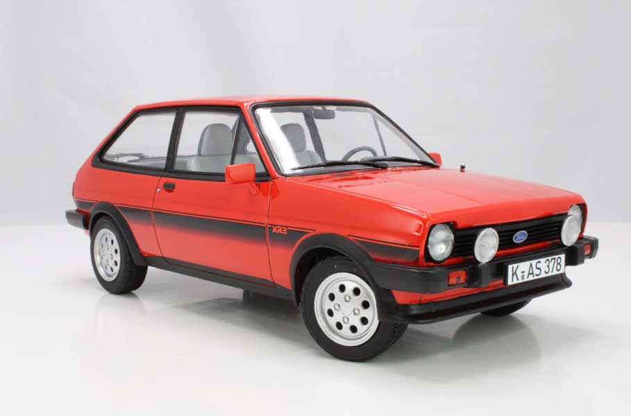 Ford Fiesta XR2 1981  rot 1:18 Norev