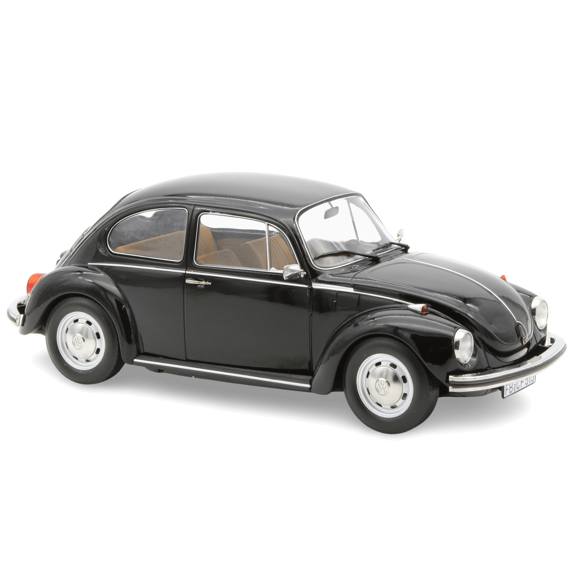 VW 1303 1973 Schwarz 1:18 Norev