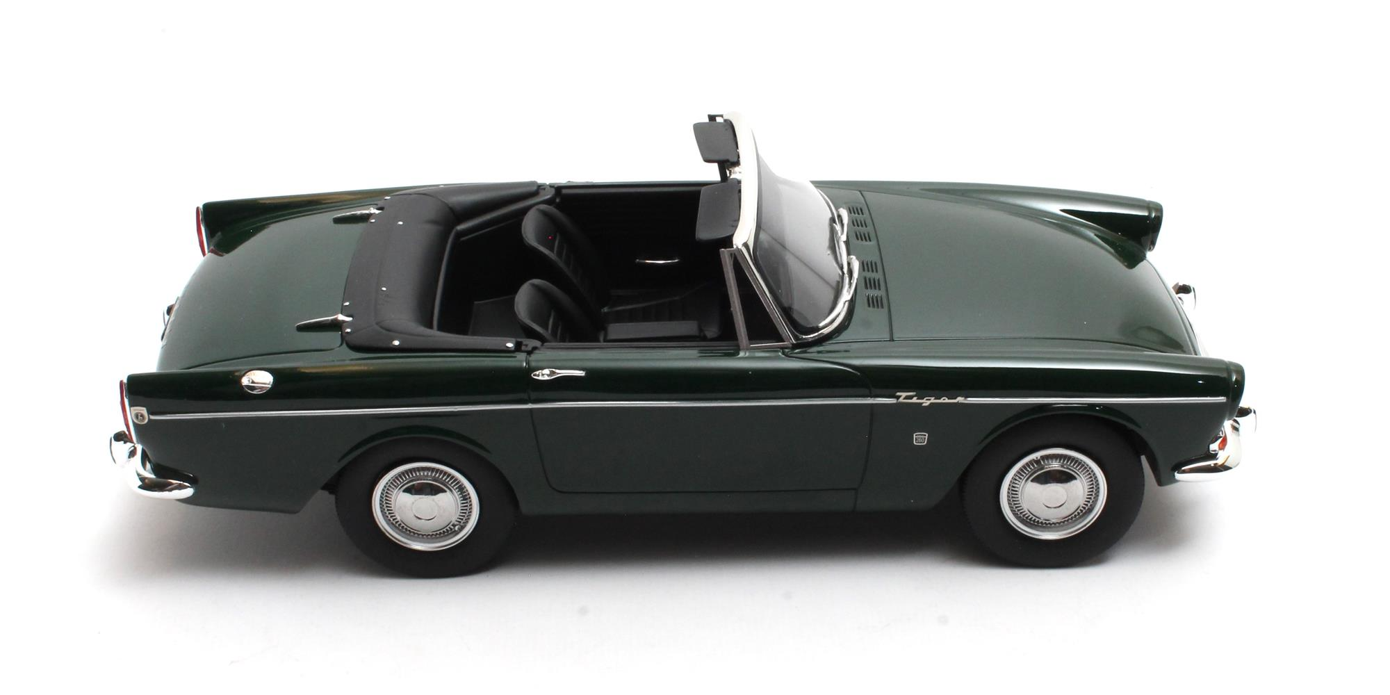 Sunbeam Tiger 260 green 64 - 67 1:18 Cult Scale Models 