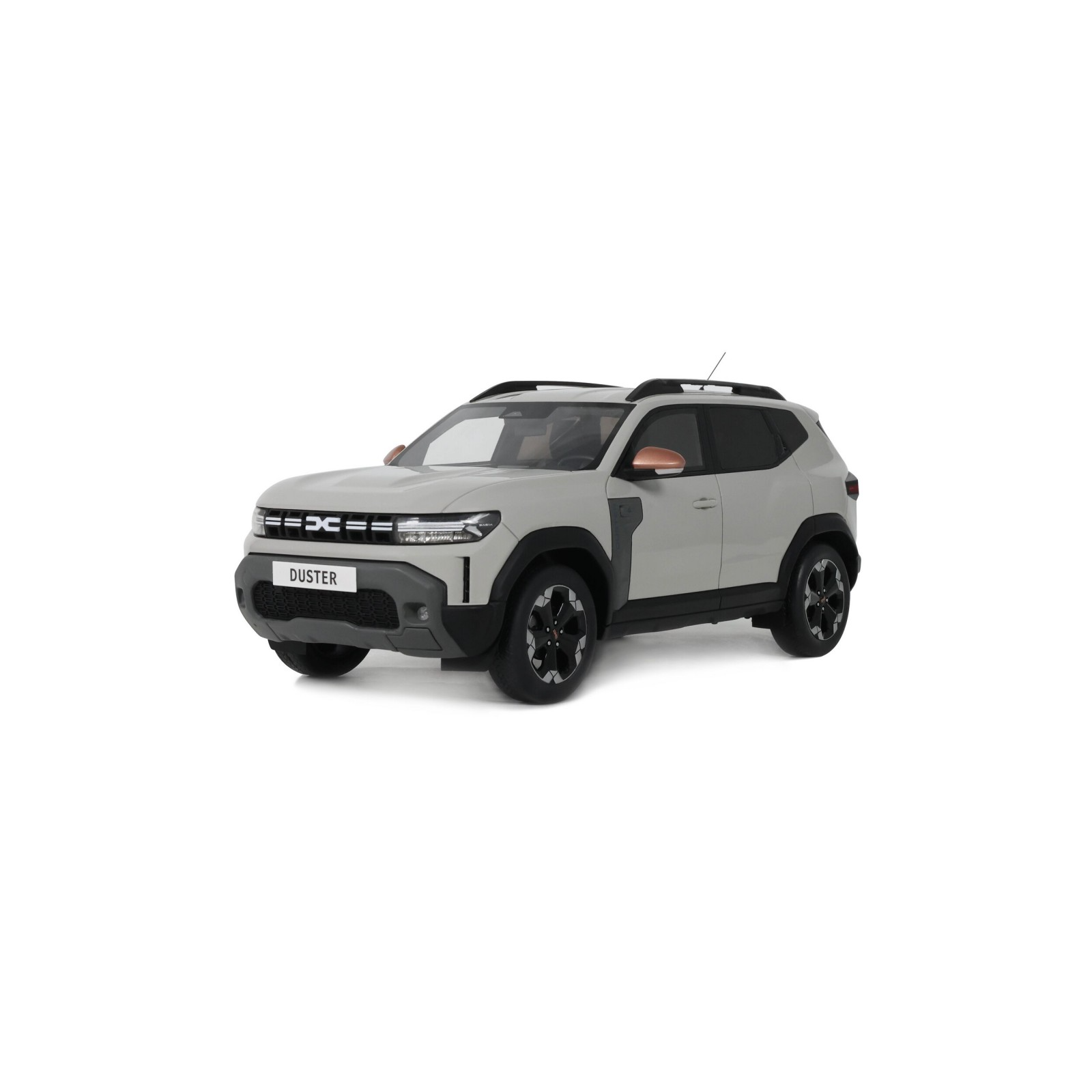 Dacia Duster Extreme Tce 130 4X4 Beige Sandstone 2024 OT1258 1:18 Otto Models