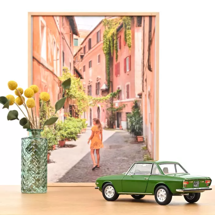 LANCIA FULVIA 3 1975 GREEN 1:18 Norev