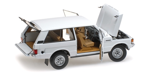Range Rover 1970 weiss 1:18 Almost Real