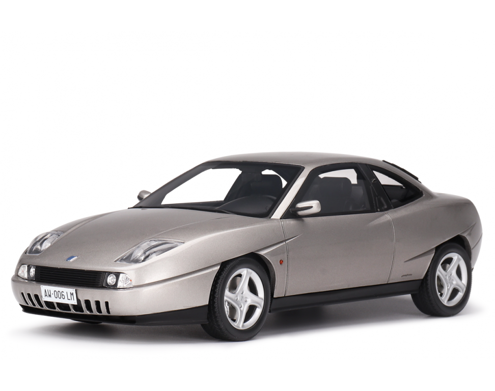 Fiat Coupé 2.0 Turbo 20v 1996 Grigio Steel LM189G 1:18 Laudoracing Model 