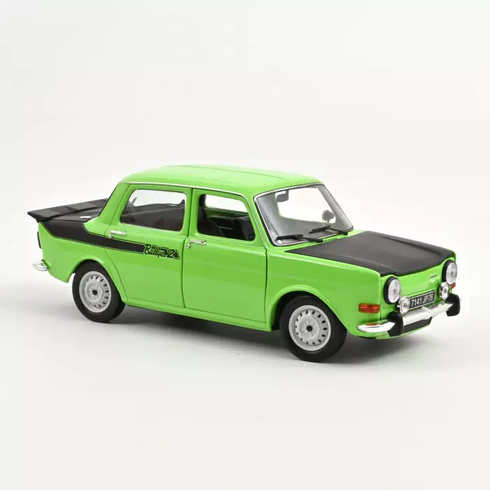 SIMCA 1000 RALLYE 2 1976 RACING GREEN 1:18 Norev 