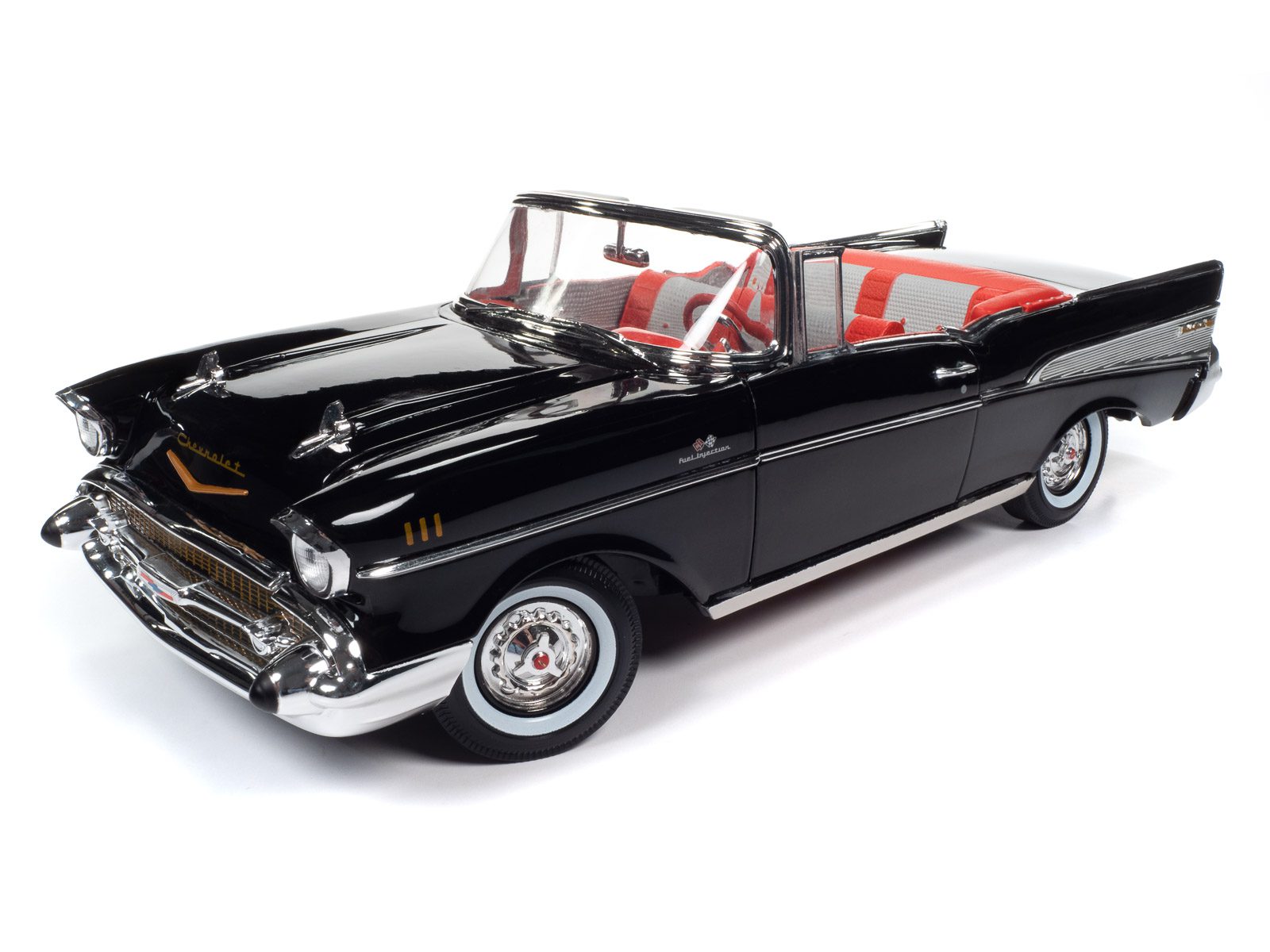 CHEVROLET BEL AIR CONVERTIBLE 1957 JAMES BOND AWSS134 1:18 Autoworld