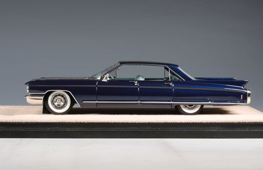 Cadillac Eldorado Brougham Pininfarina 1960 York Blue Metallic STM60012 1:43 GLM Stamp Models Cadillac Eldorado Brougham Pininfarina 1960 York Blue Metallic STM60012 1:43 GLM Stamp Models