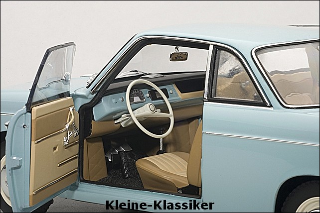 BMW 700 SPORT COUPE Ceramicblau 1:18 Autoart