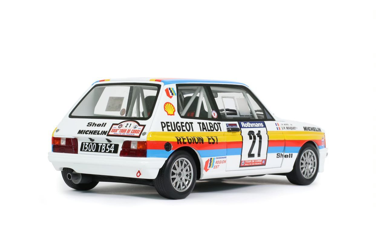 Talbot Samba Rallye Gr.B Tour de Corse Ot1116 1:18 Otto Models