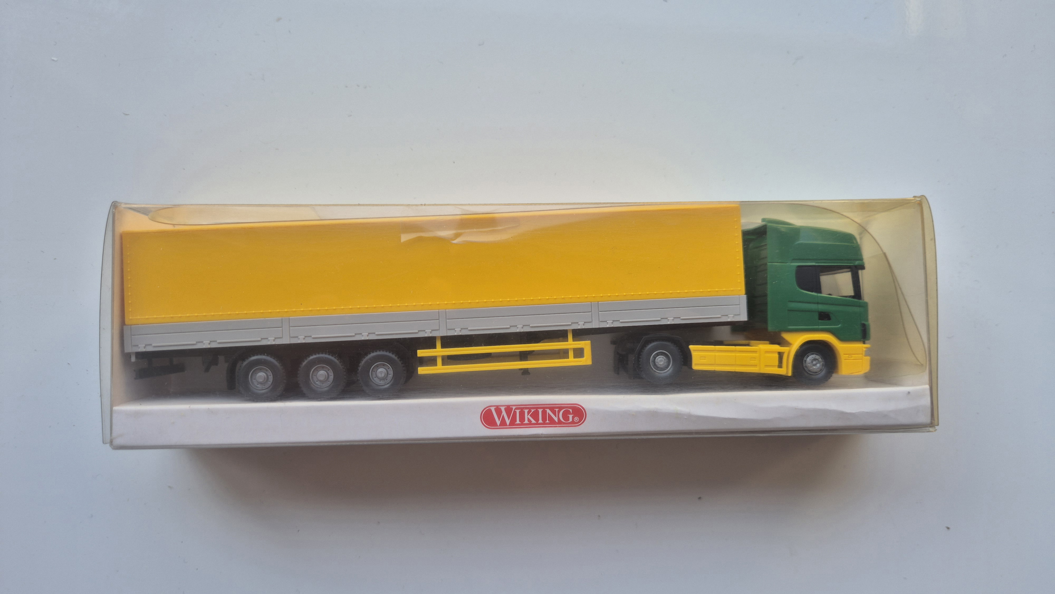 Scania 144 Sattelzug 1:87 Wiking 5100436