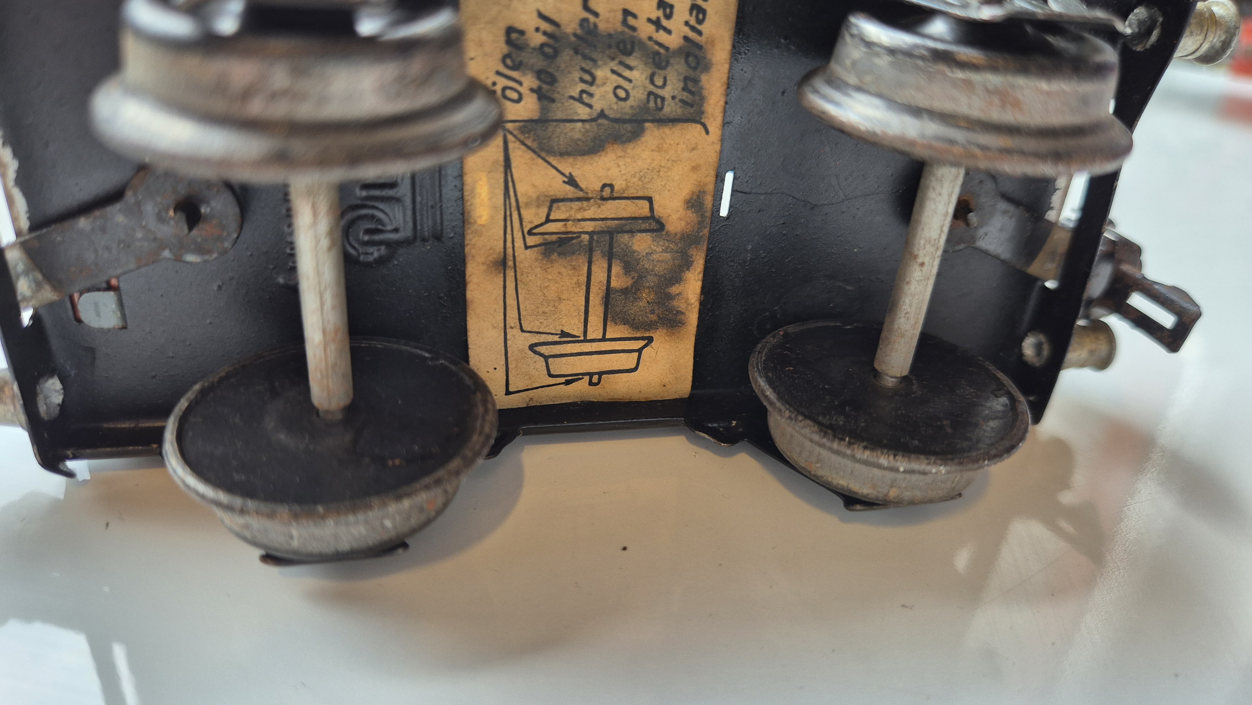 Spur 0 Viehwagen Märklin