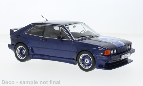 VW Scirocco Rieger GTO  1980 Dunkelblau 1:18 MCG 