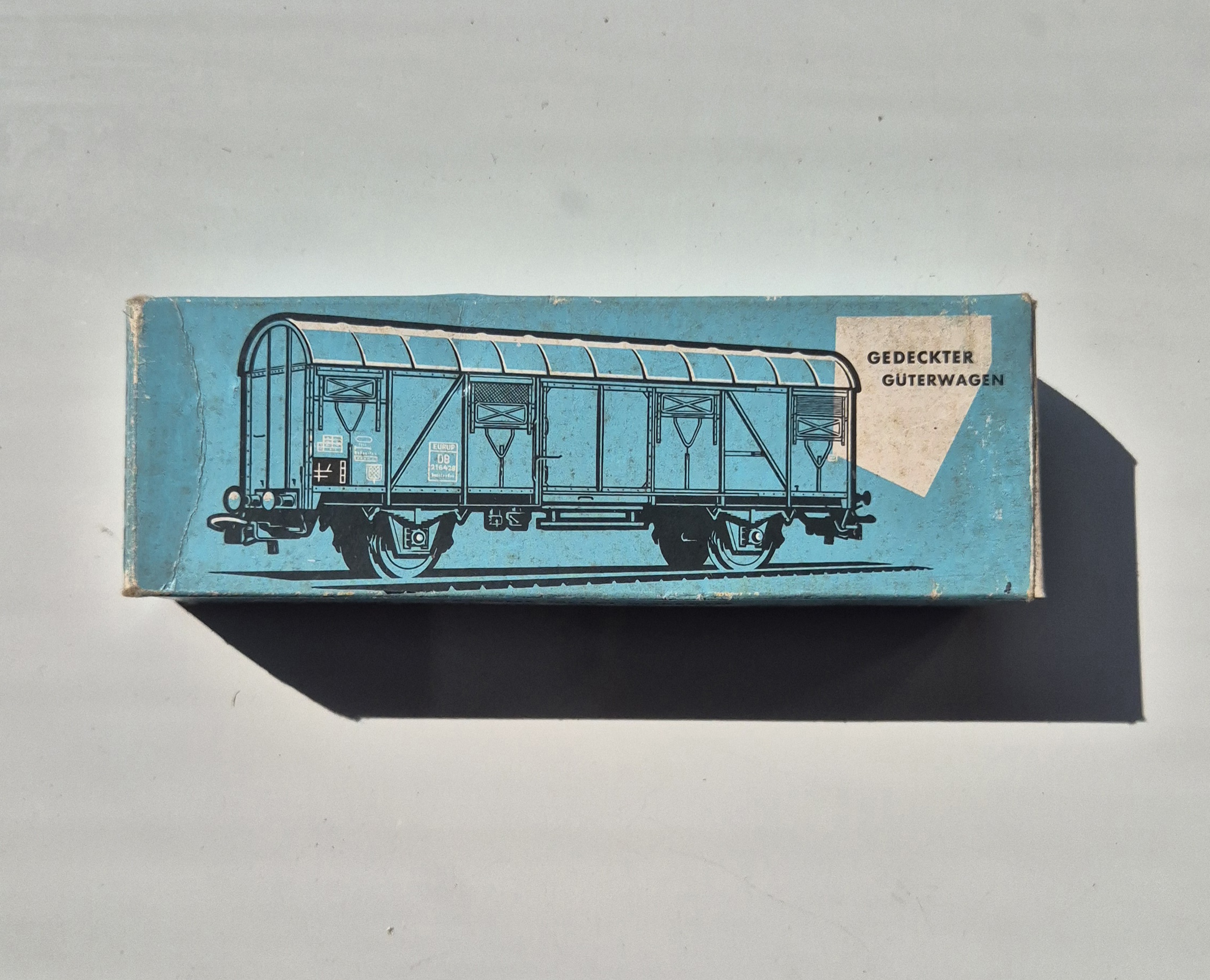 Gedeckter Güterwagen1:87 Märklin 4627