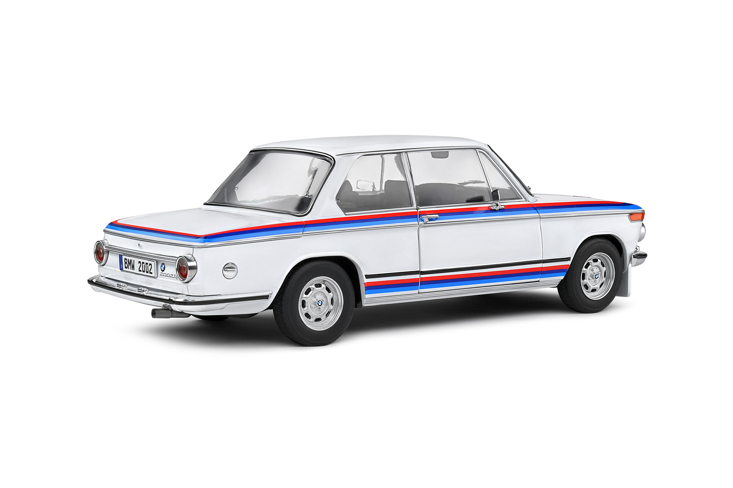 BMW 2002 Tii Turbo Evocation 1971 1:18 Solido