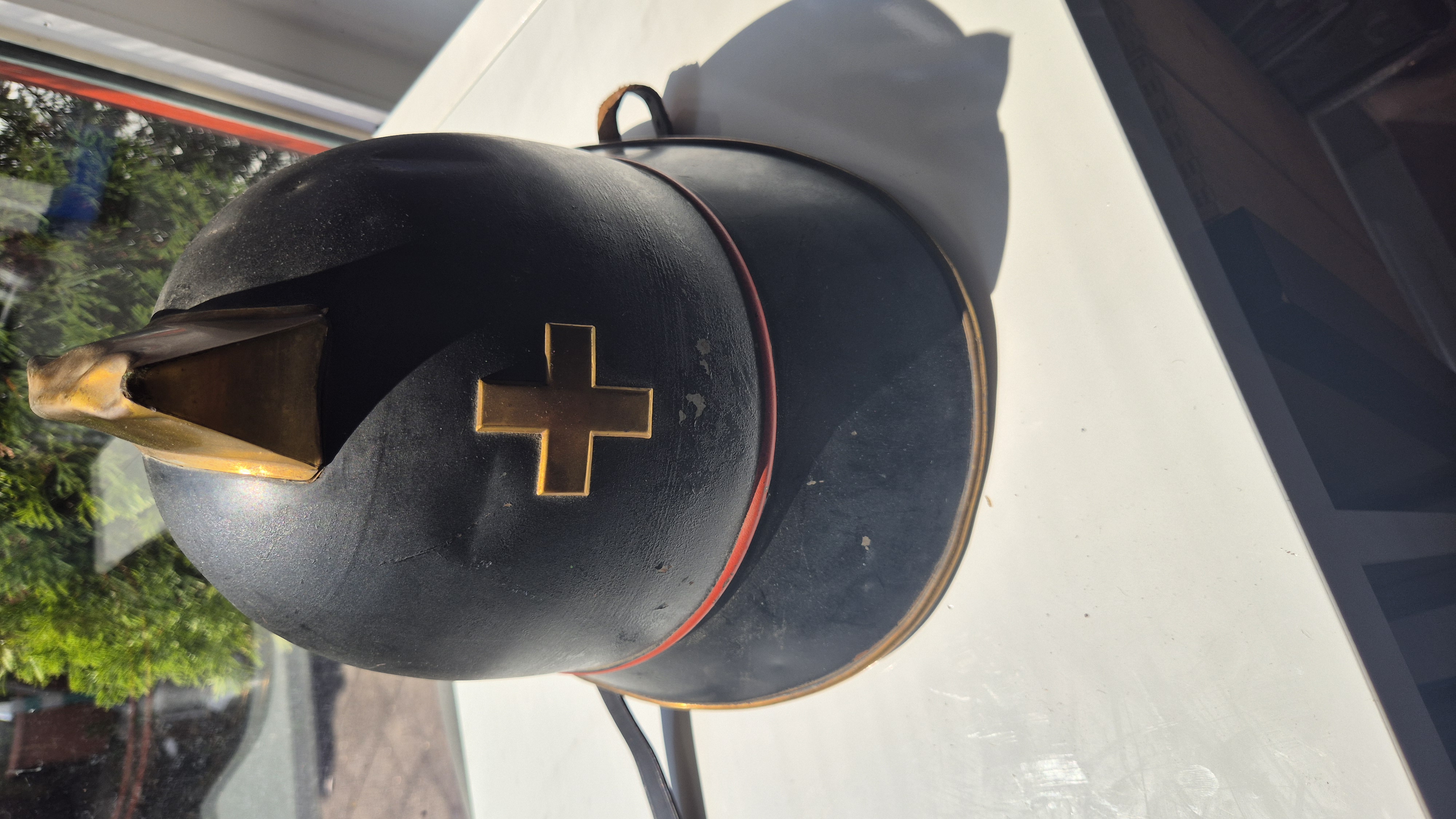 Feuerwehrhelm Schweiz*Vintage*  