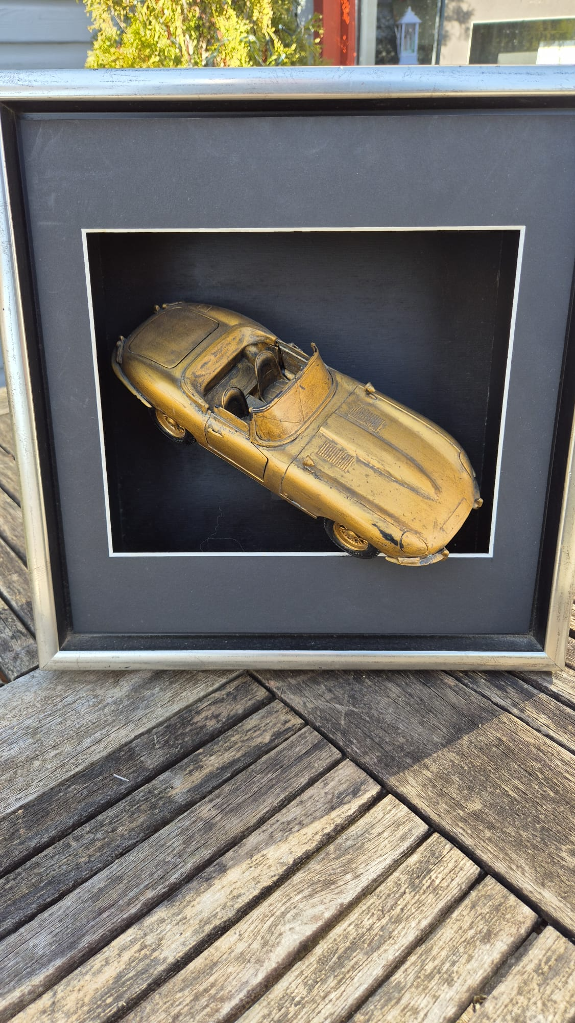 OldiBild E-Type Edition Gold Limitation 1 Stück!