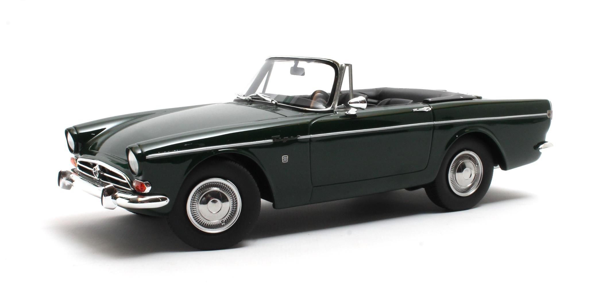 Sunbeam Tiger 260 green 64 - 67 1:18 Cult Scale Models 