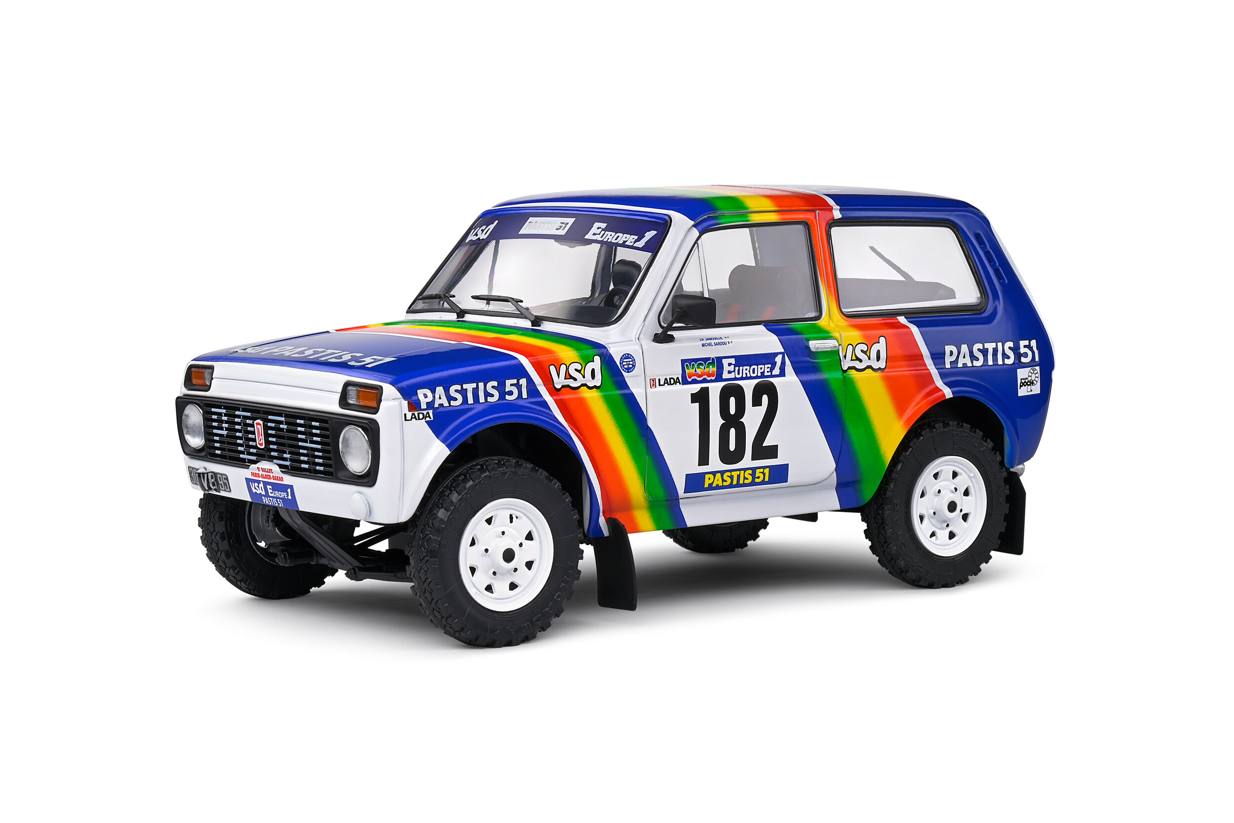 Lada Niva 1976 gelb 1:18 MCG