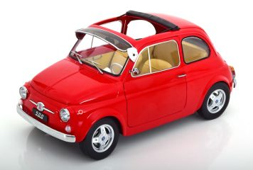 Fiat 500 F Custom Red  1:12 KK Scale