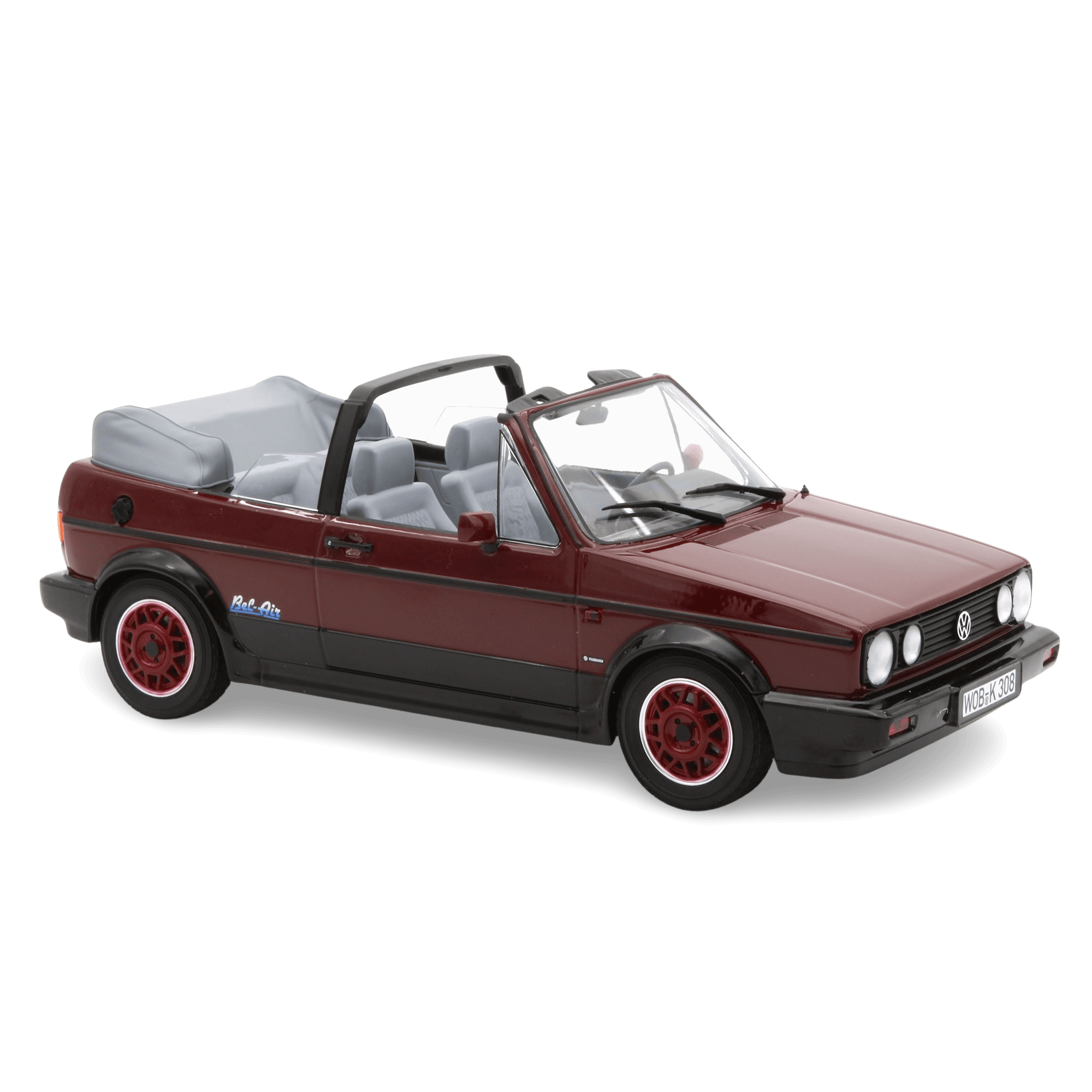 VW Golf  VIII GTI white 5 Door 2021 1:18 Norev 