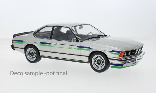 BMW Alpina B7 Turbo (E24) silber 1980 1:18 MCG