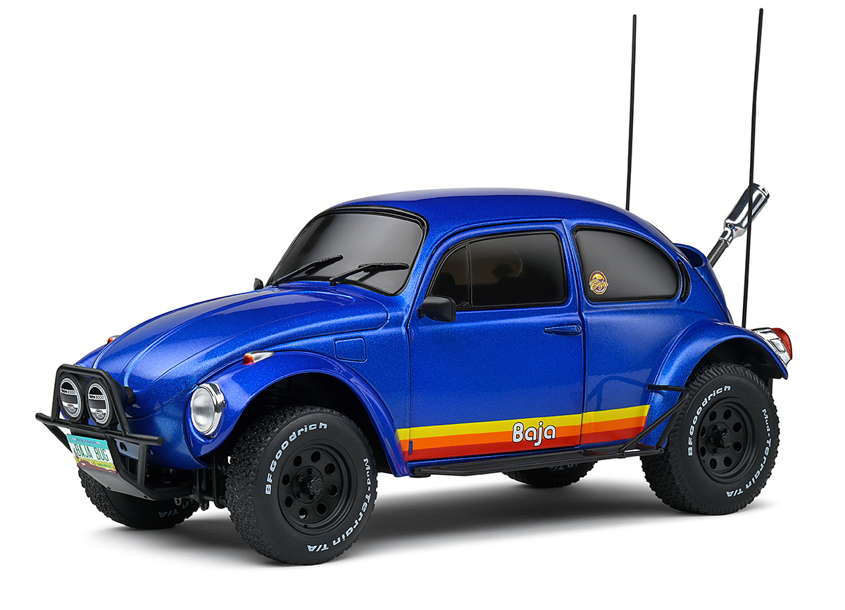 VW Käfer Beetle Baja blau 1:18 Solido
