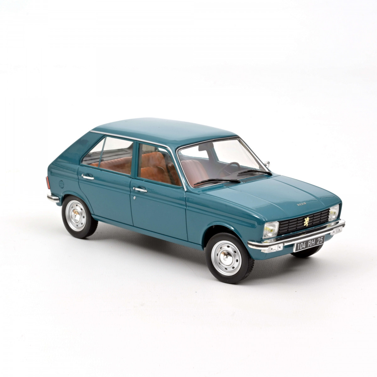 Peugeot 104 GL 1977 Régence Blue 1:18 Norev