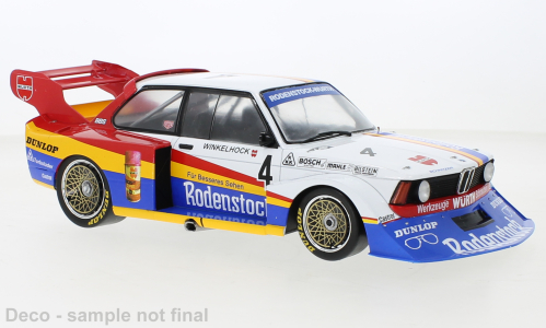 BMW 320 Gr.5 No.4 Rodenstock DRM Zolder M.Winkelhock, 1979 1:18 MCG