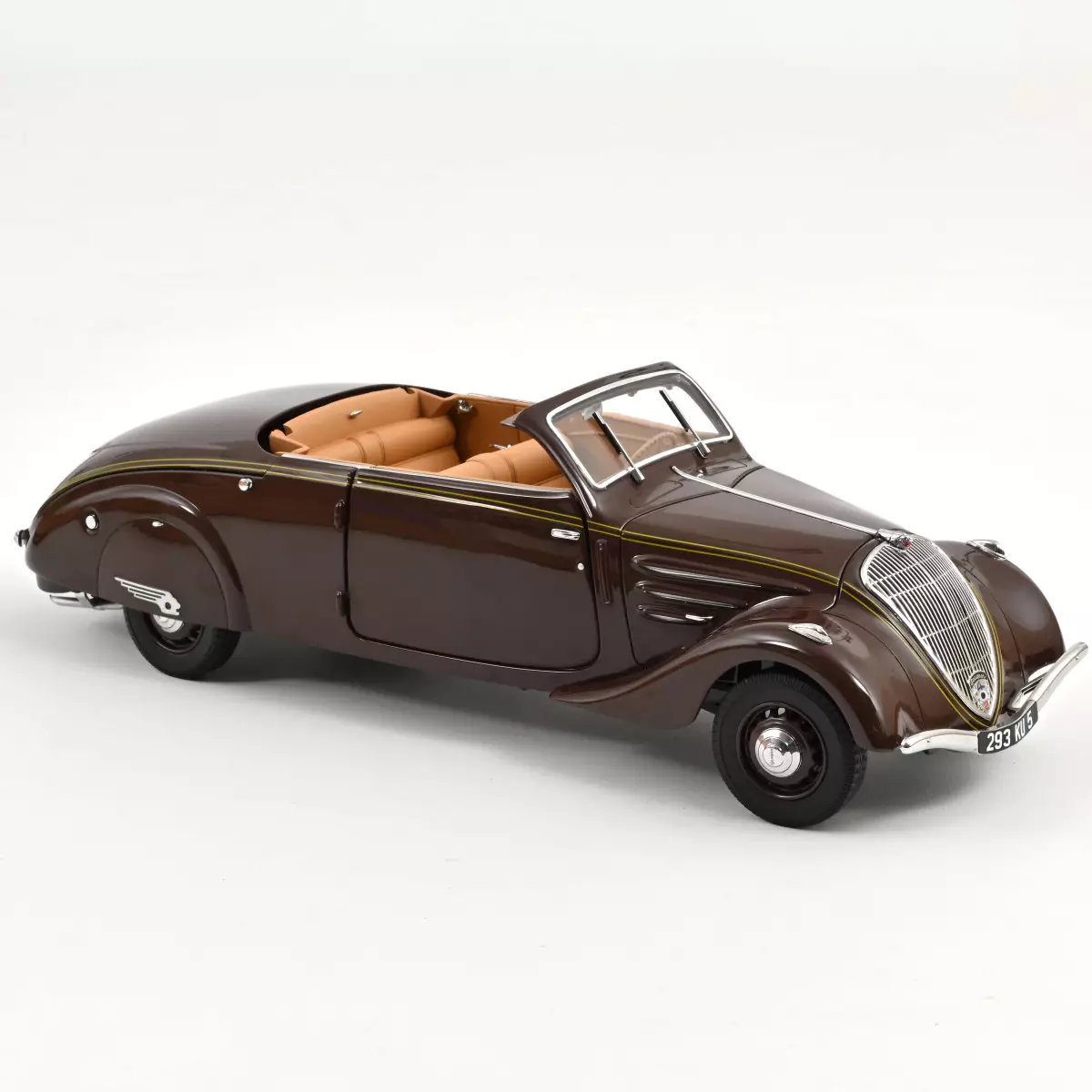 Peugeot 402 Eclipse 1937 Chocolat 1:18 Norev