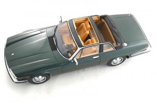 Jaguar XJ-SC green met. 1983 1:18 Cult Scale Models