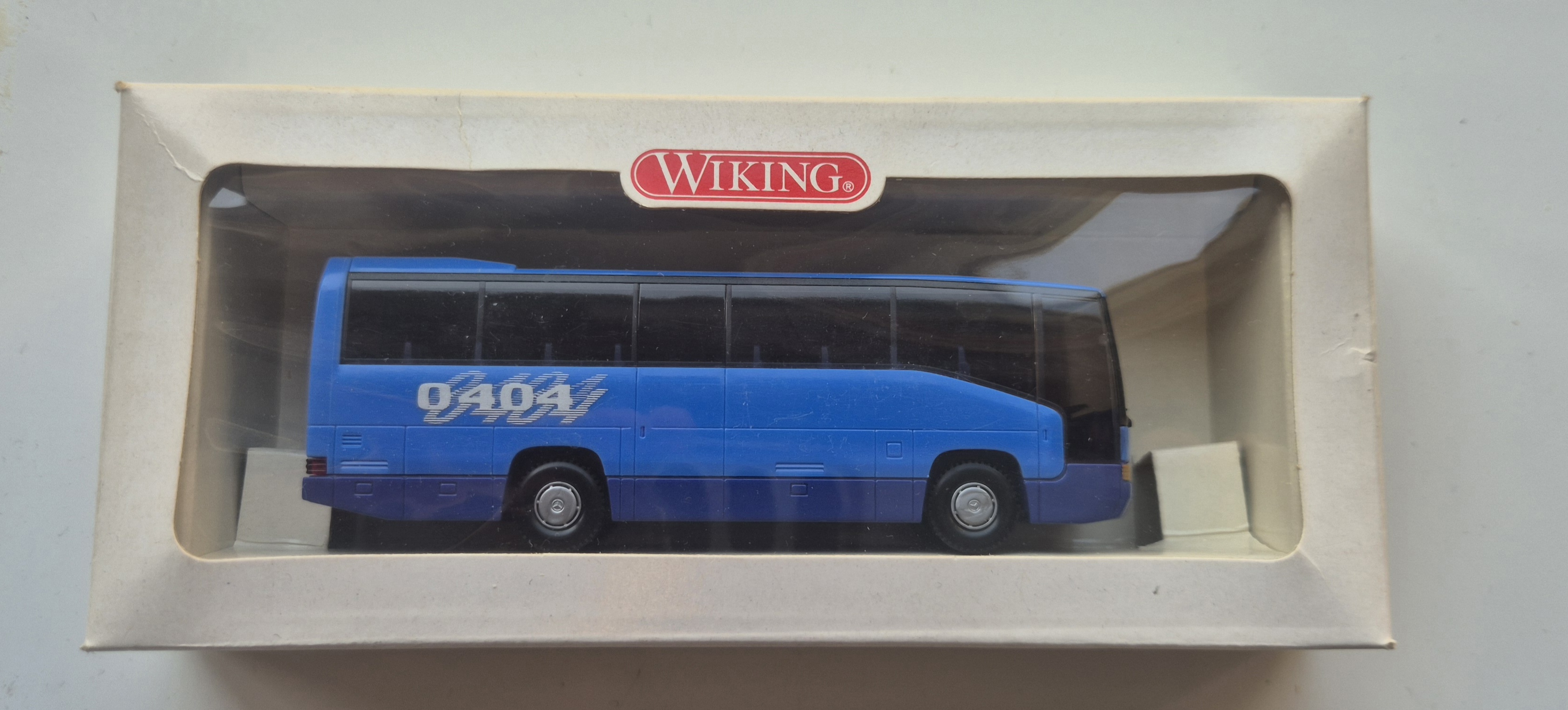 Mercedes Benz O404 Reisebus1:87 Wiking 71301