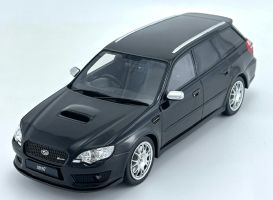 Subaru Legacy Touring Wagon STI (2007) - osidian black DNA000120 1:18  DNA Collectibles  