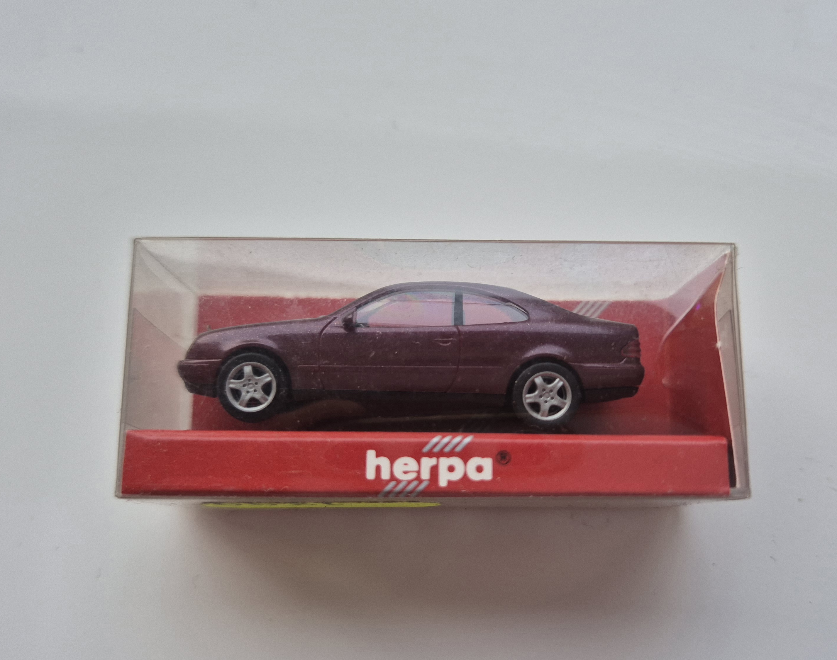 Mercedes Benz CLK 1:87 Herpa 032377
