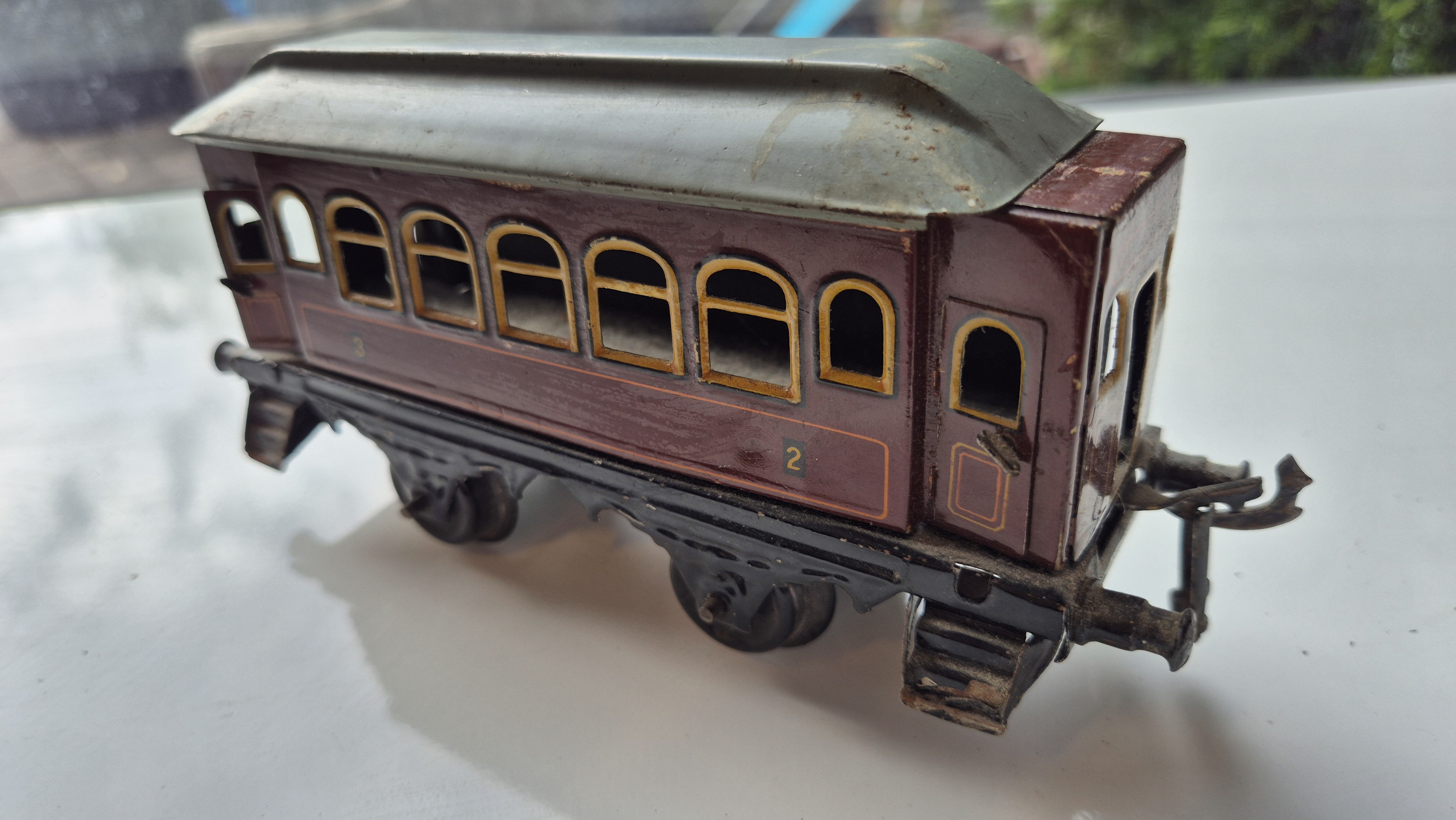 Spur 0 Personenwagen BING