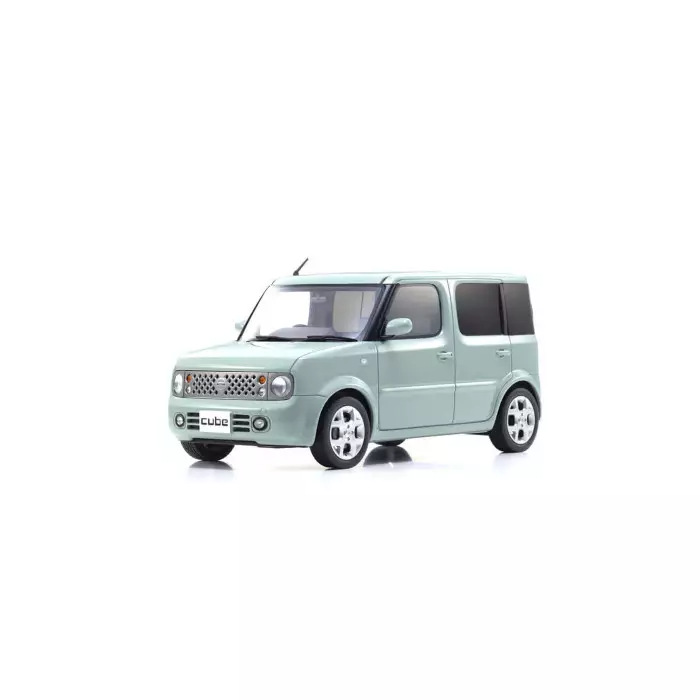 Nissan CUBE Aqua Minze 1:18 Kyosho