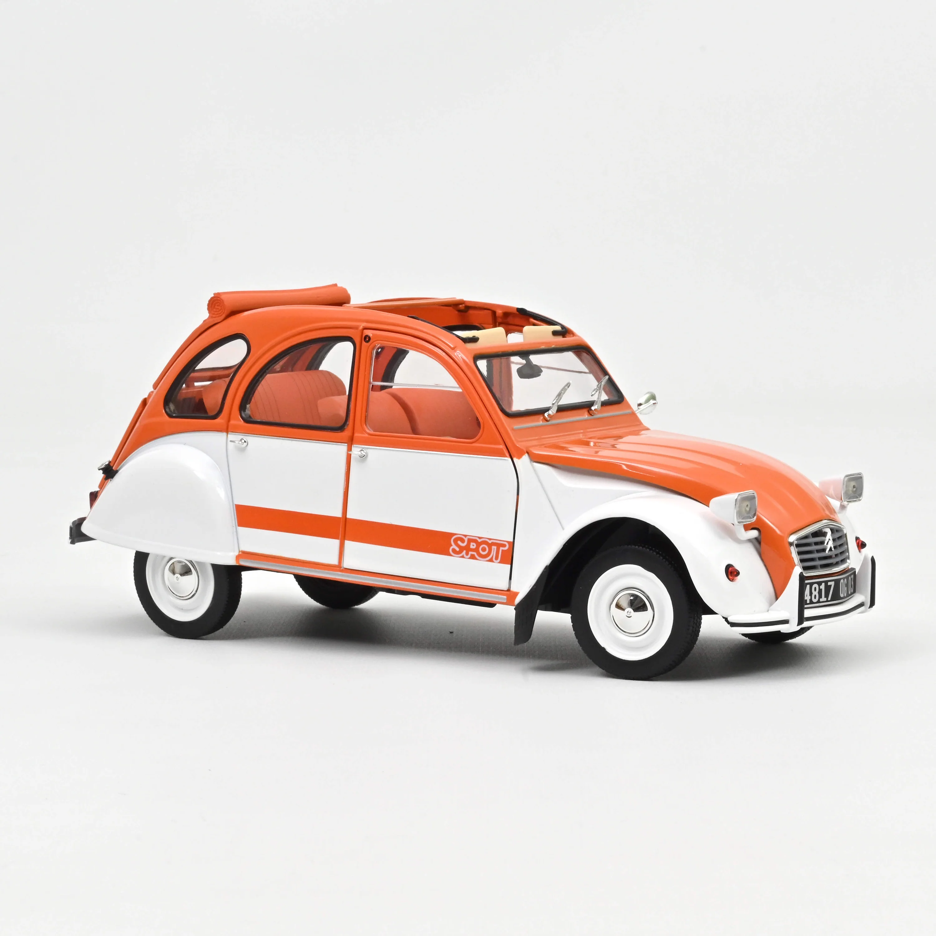 Citroen 2CV Spot 1976  1:18 Norev