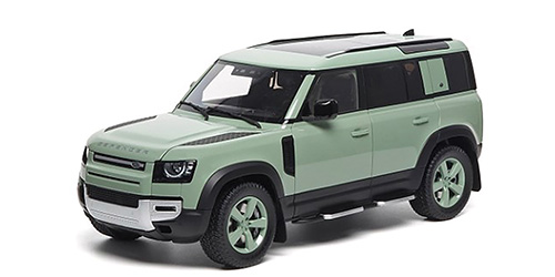 LAND ROVER DEFENDER 110 2023 75TH LIMITED EDITION 1:18 Almost Real